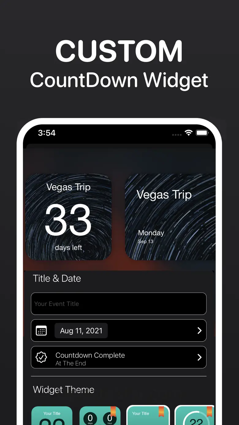 Countdown widget : Day Counter 2.11