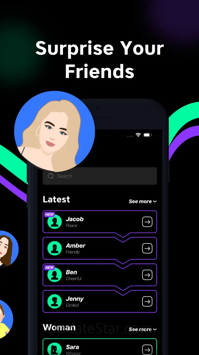 VoiceFame: AI Character Voices 1.1.1