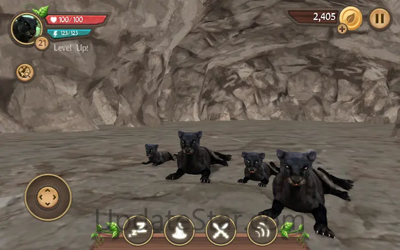 Wild Panther Sim 3D 207