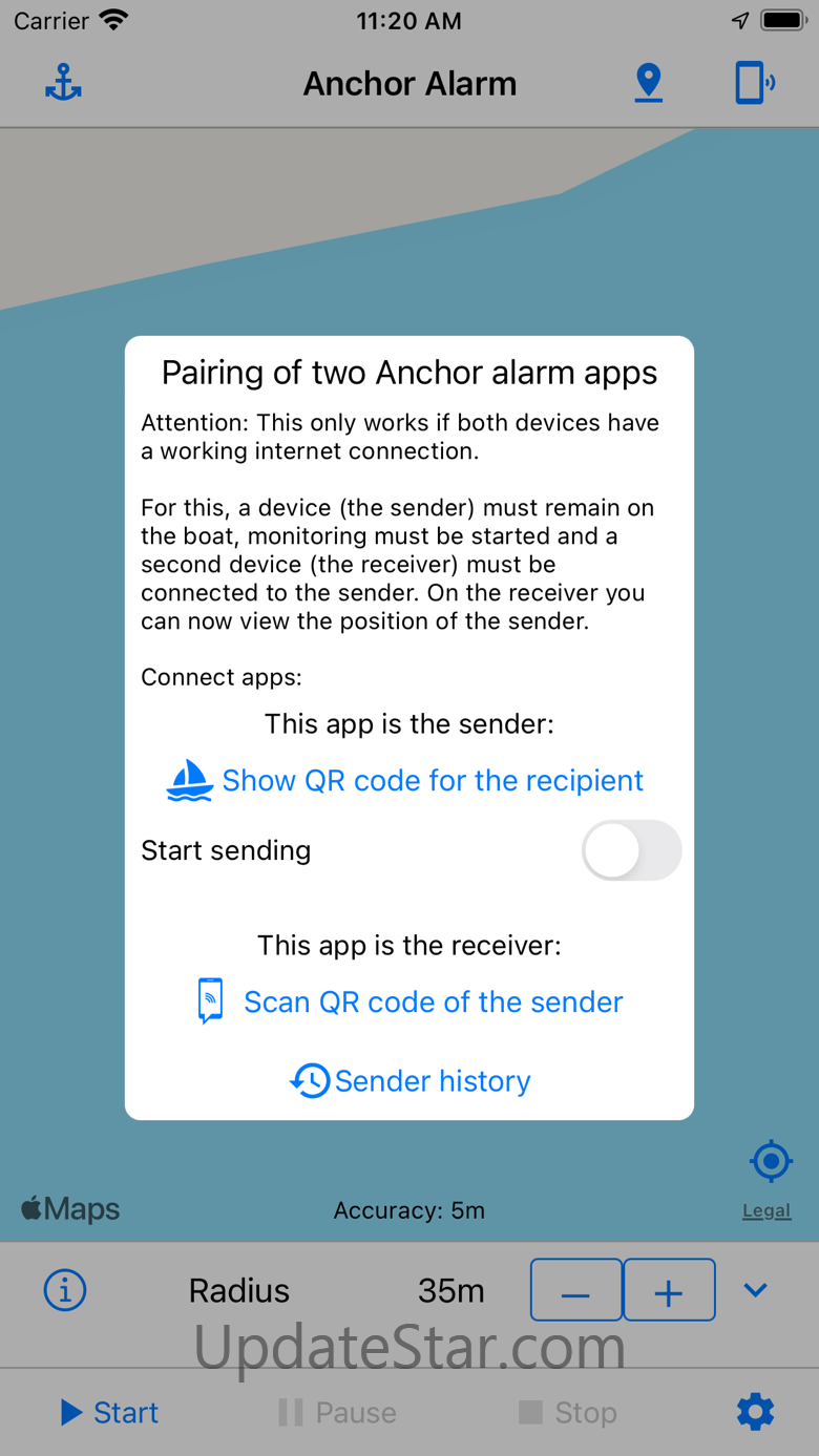 Anchor Alarm / Watch 1.14.1