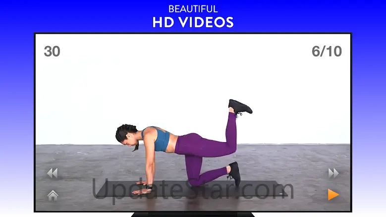Daily Workouts - Home Trainer 6.45