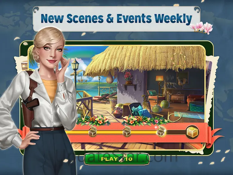 Pearl's Peril - Hidden Objects 9.1