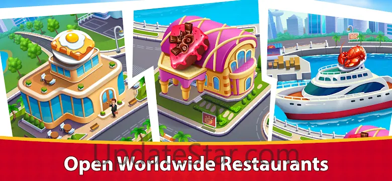 Cooking Marina - Cooking games 2.3.13