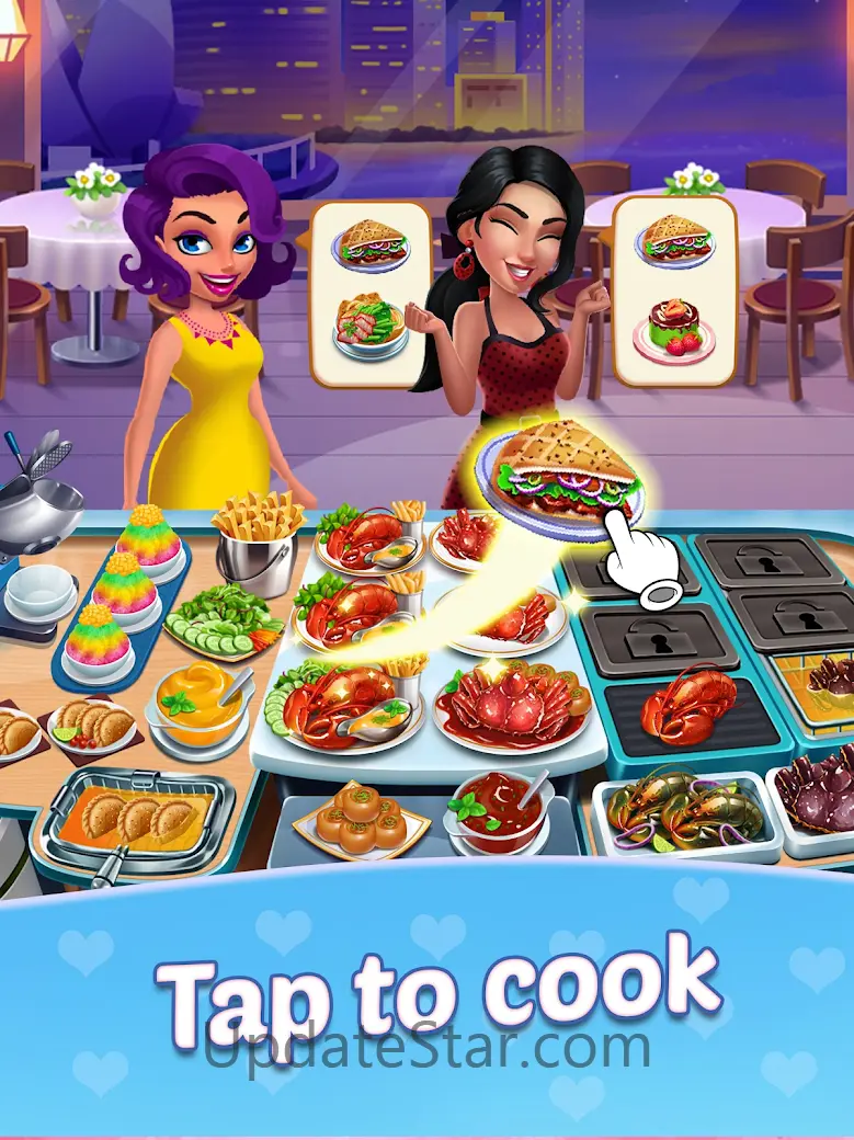 Cooking Marina - Cooking games 2.3.13