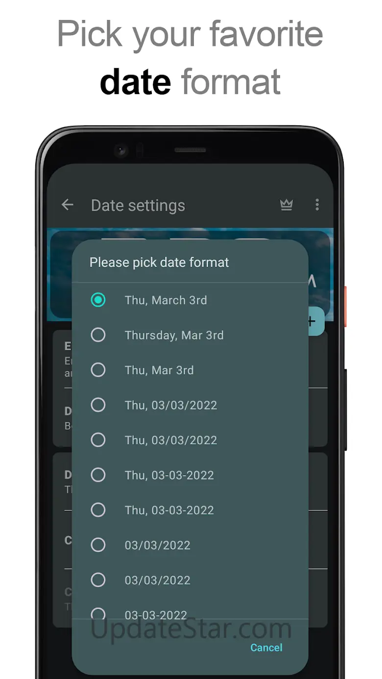 DIGI Clock Widget 3.5.0