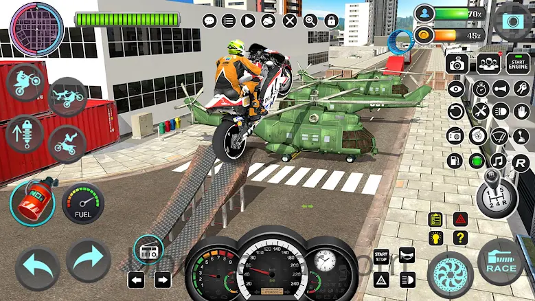 Mega Ramp Bike Stunts Games 3D 1.41