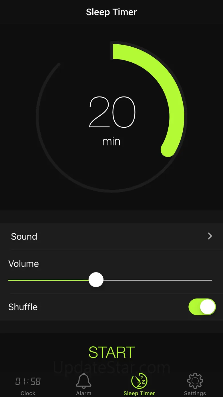 Alarm Clock: & Sleep Timer 2.4