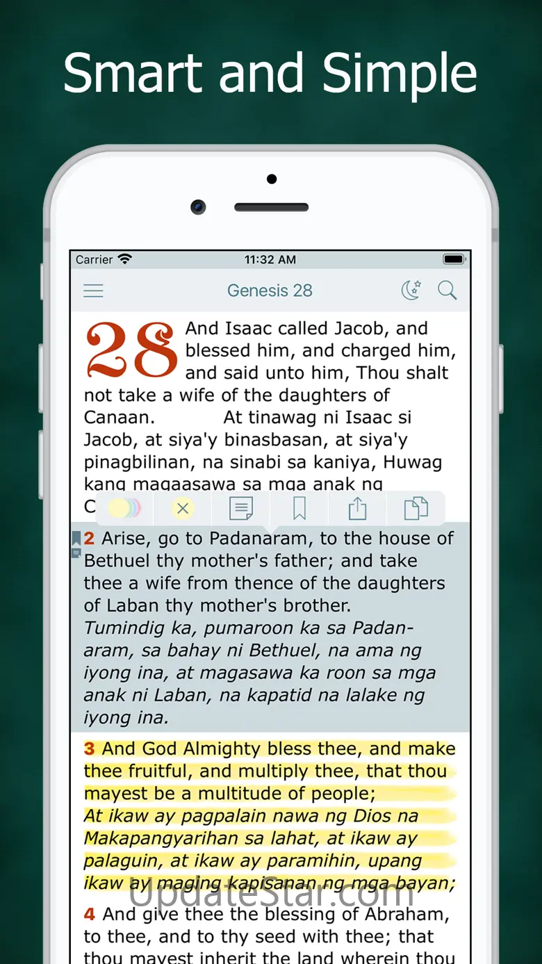 Tagalog English Bible － Biblia 3.3