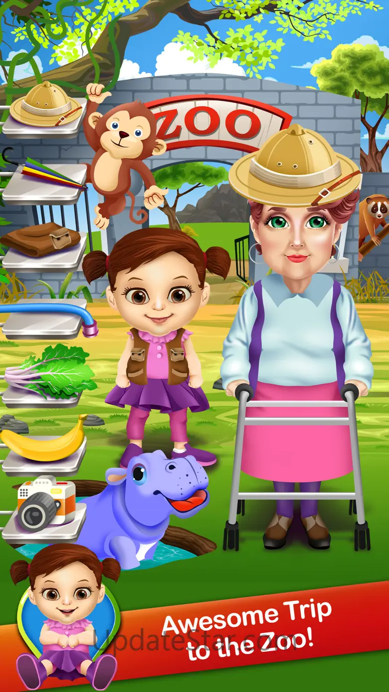 My Dina Salon Doctor Kids Games (Girls & Boys) 1.0