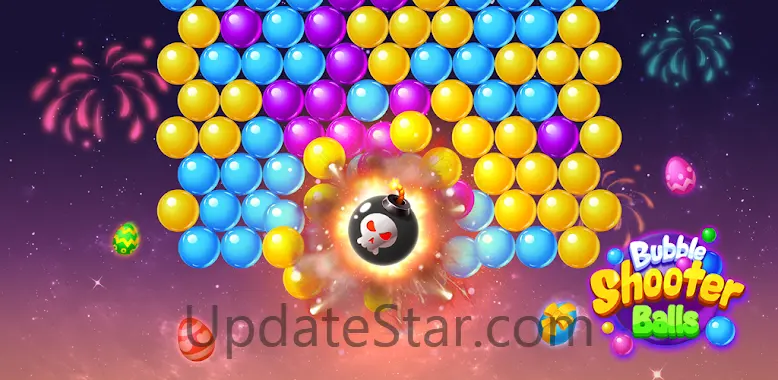 Bubble Shooter Balls: Popping 5.68.5086