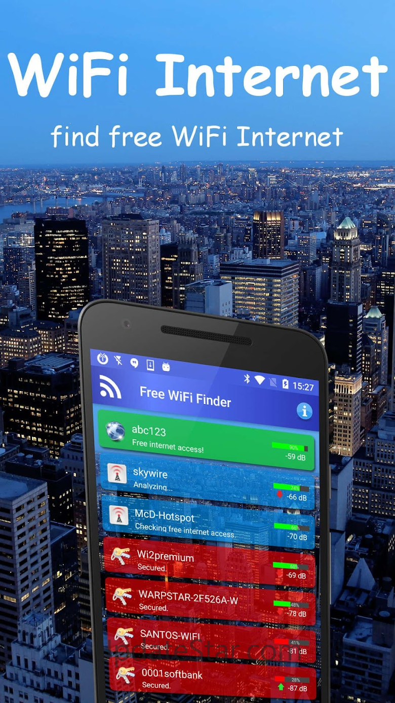 Free WiFi Internet Finder 6.3.7