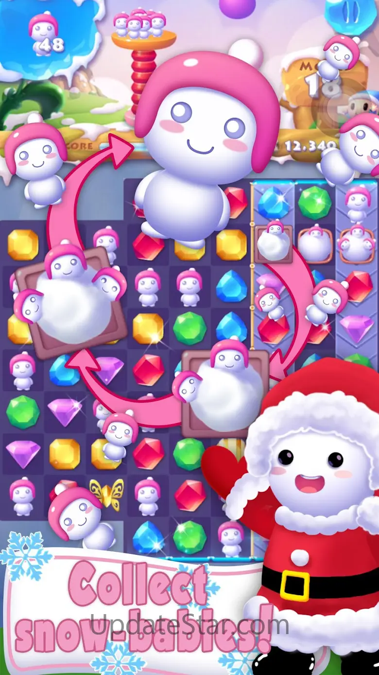 Ice Crush 2020 -Jewels Puzzle 3.8.7