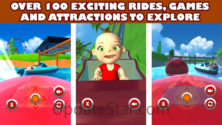 Baby Babsy Amusement Park 3D 240926