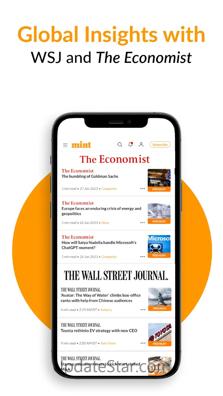 Mint - Business & Market News 5.4.7
