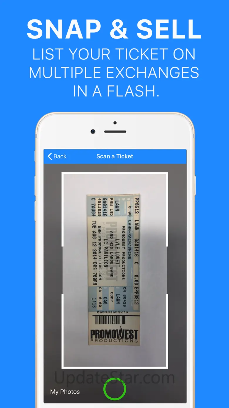 TicketFire · Buy, Sell Tickets 6.4.2