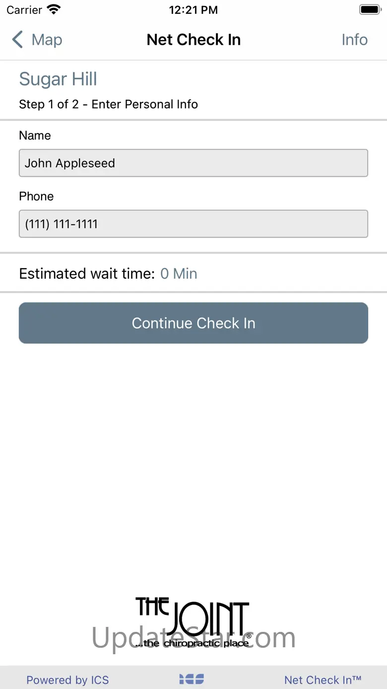 Net Check In - The Joint 2.3.5