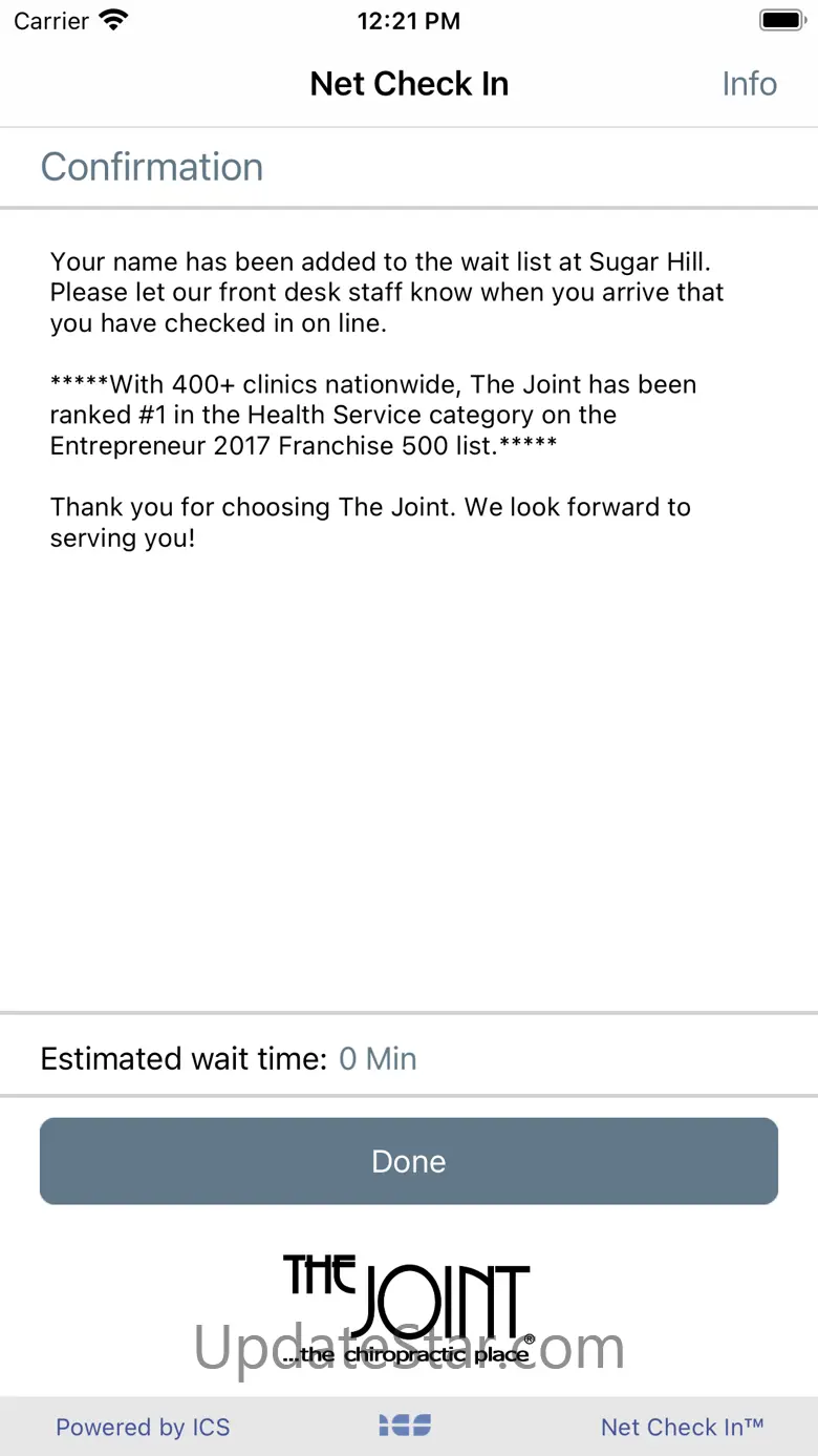 Net Check In - The Joint 2.3.5