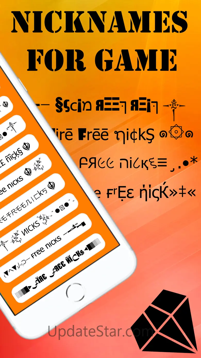 Nickname Generator: Fancy Text 2.2