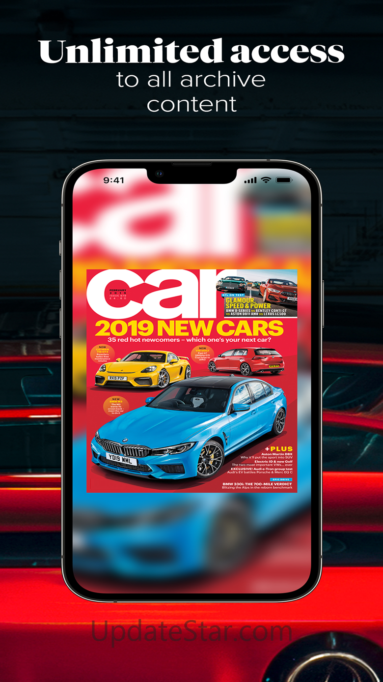 CAR Magazine - News & Reviews iOS-App 9.24