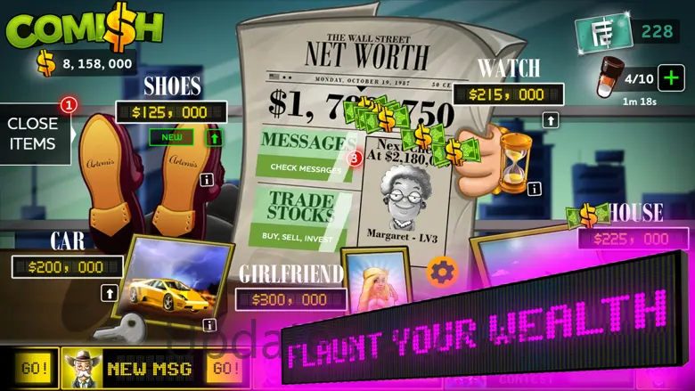 Comish: Stock Market Simulator 2.8.7 (1)