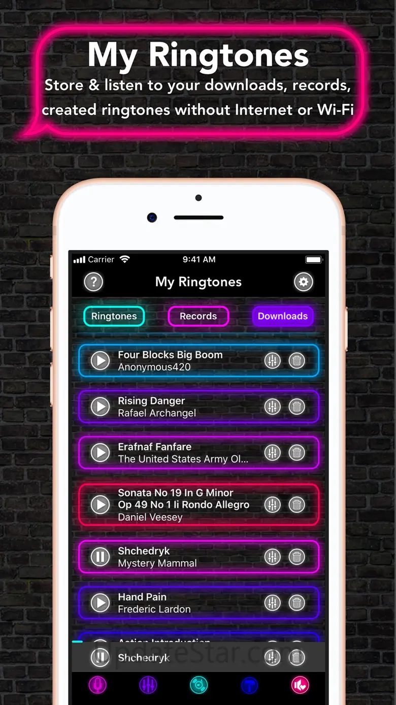 Ringtones App: Ring Tones 2021 1.1