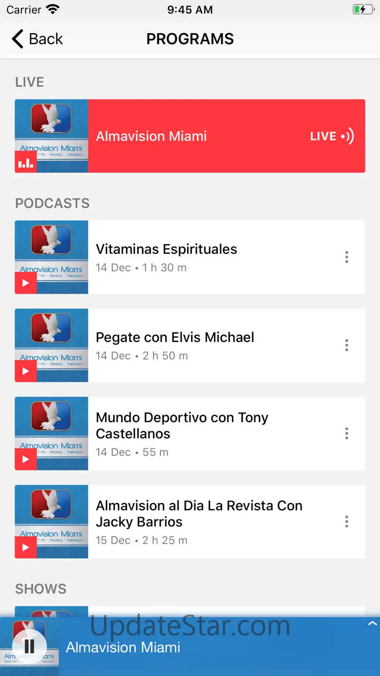 Almavision Miami Radio 4.10.8