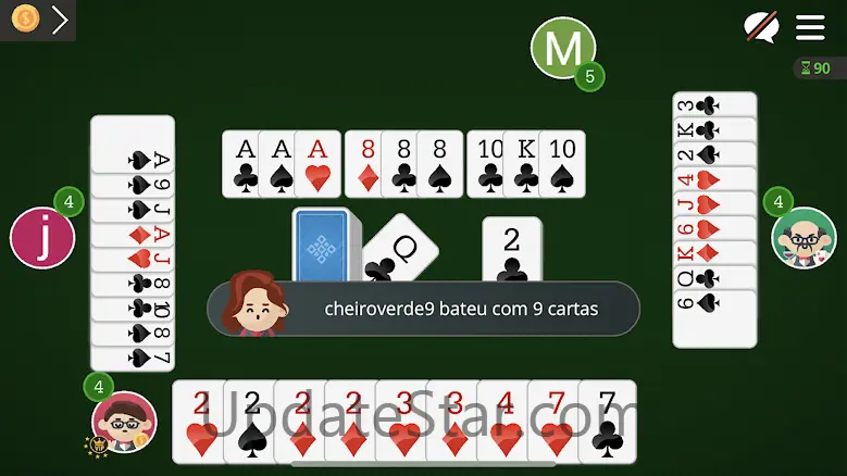 Cacheta Gin Rummy Online 138.1.20