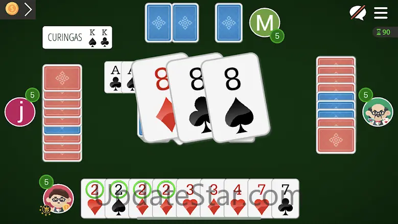 Cacheta Gin Rummy Online 138.1.20