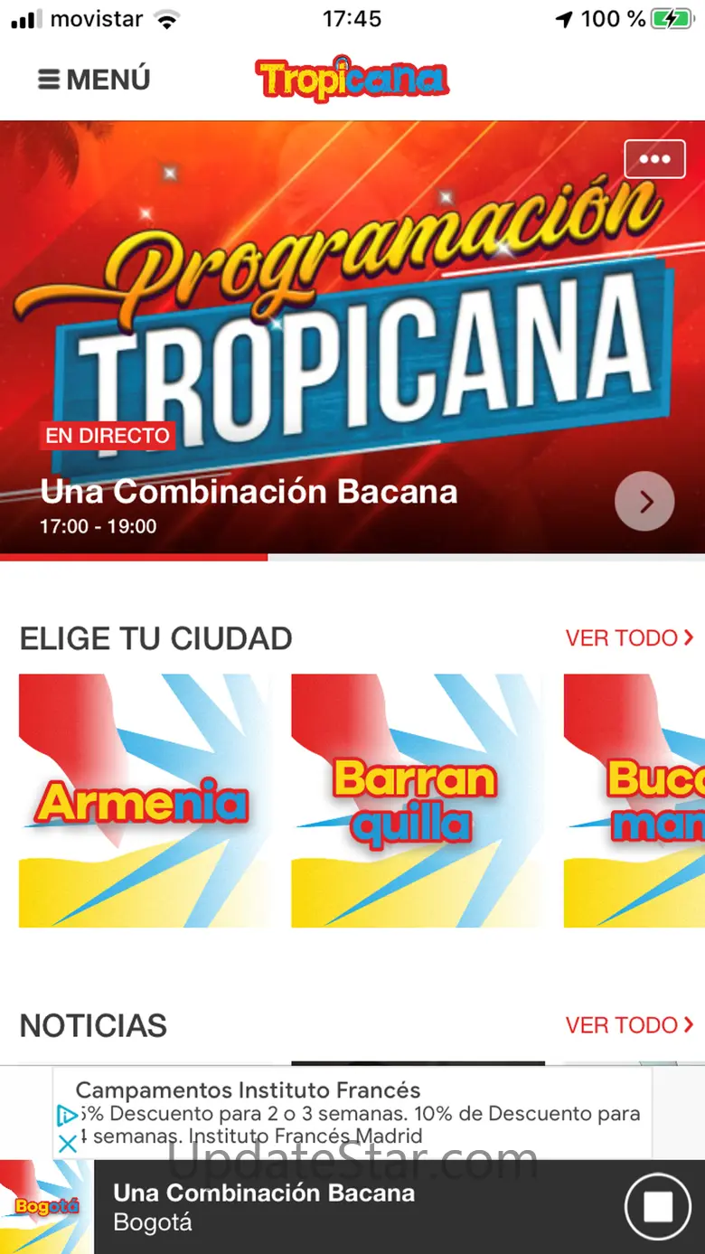 Tropicana FM para iPhone 25.6