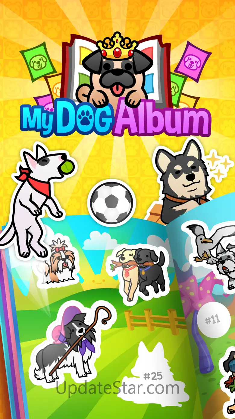 My Dog Album - Pet Sticker Book Game 1.0.15