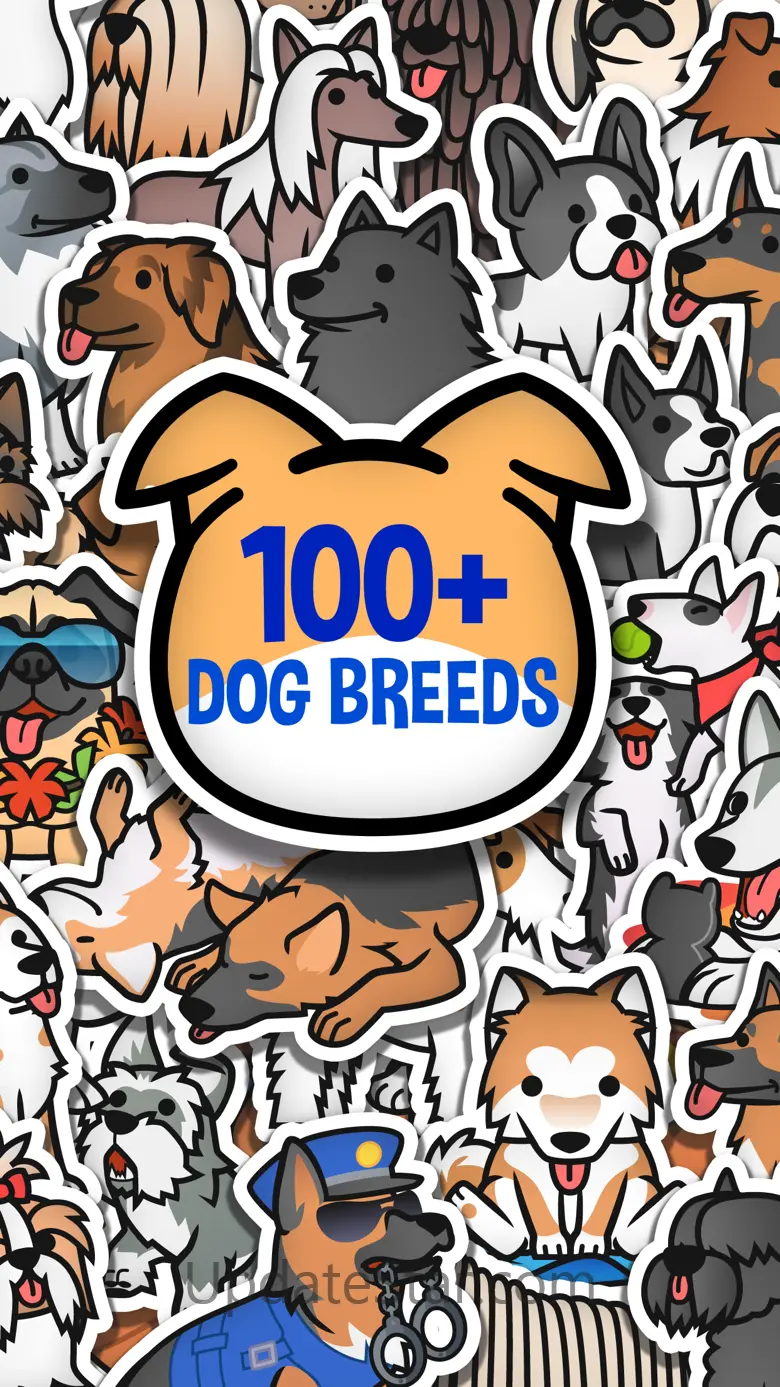 My Dog Album - Pet Sticker Book Game 1.0.15