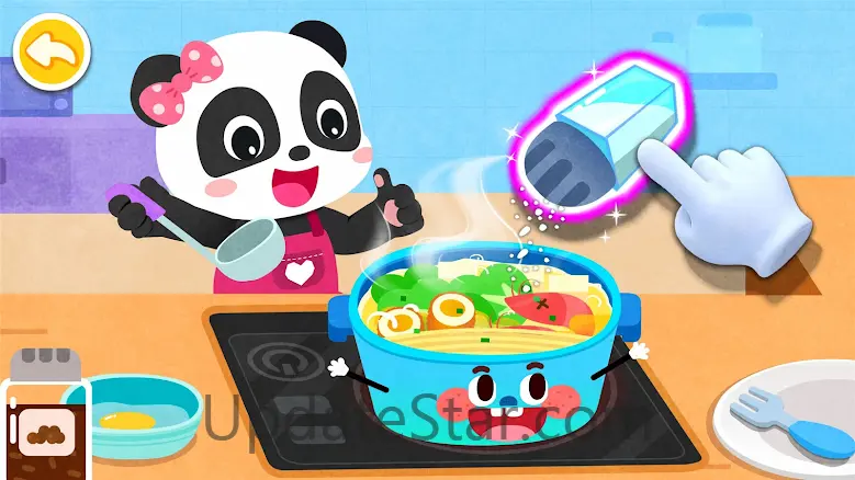 Baby Panda's Kitchen Party 8.71.00.00