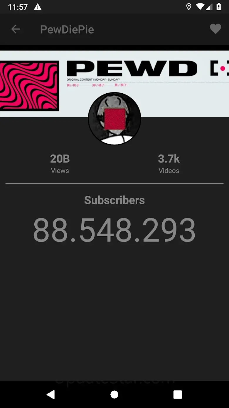 Subscribers Counter 1.6.4