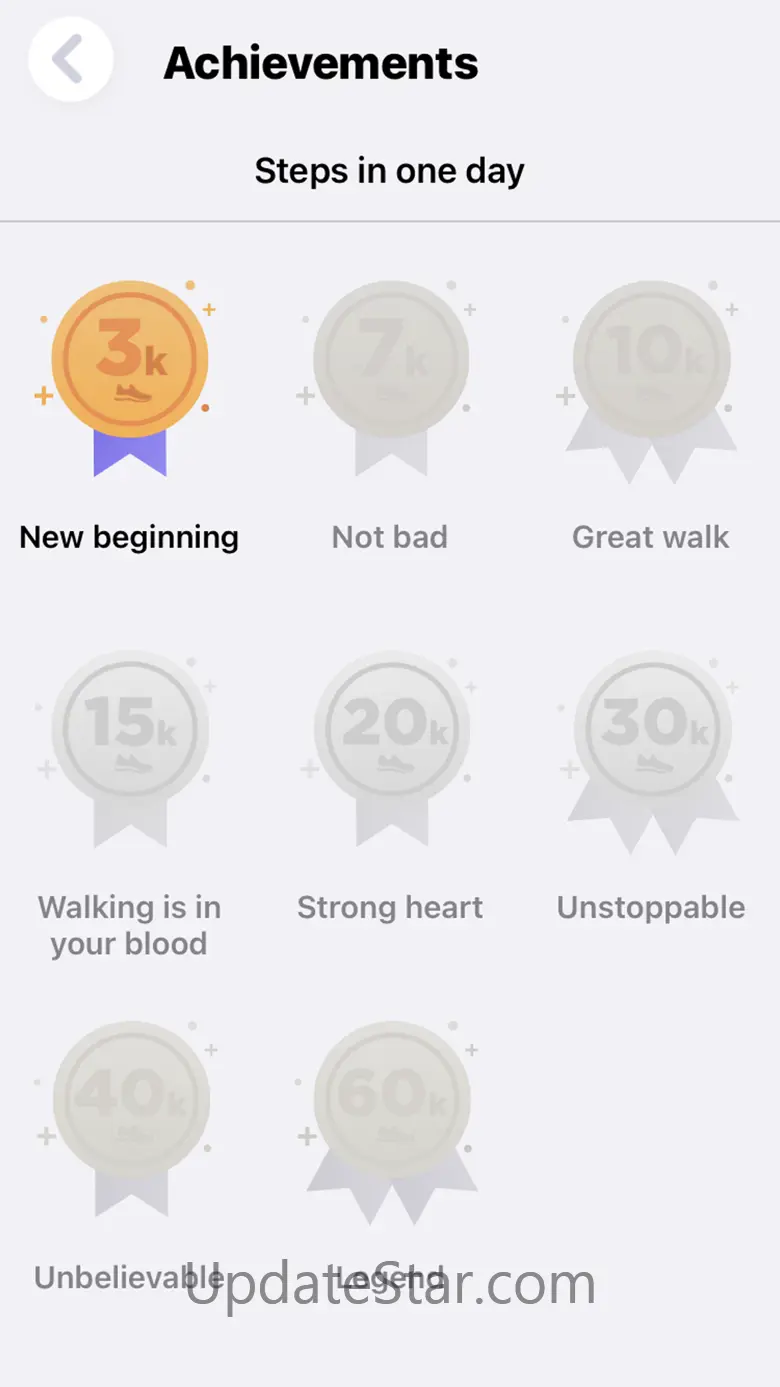 Pedometer and Step Tracker 2.0.110