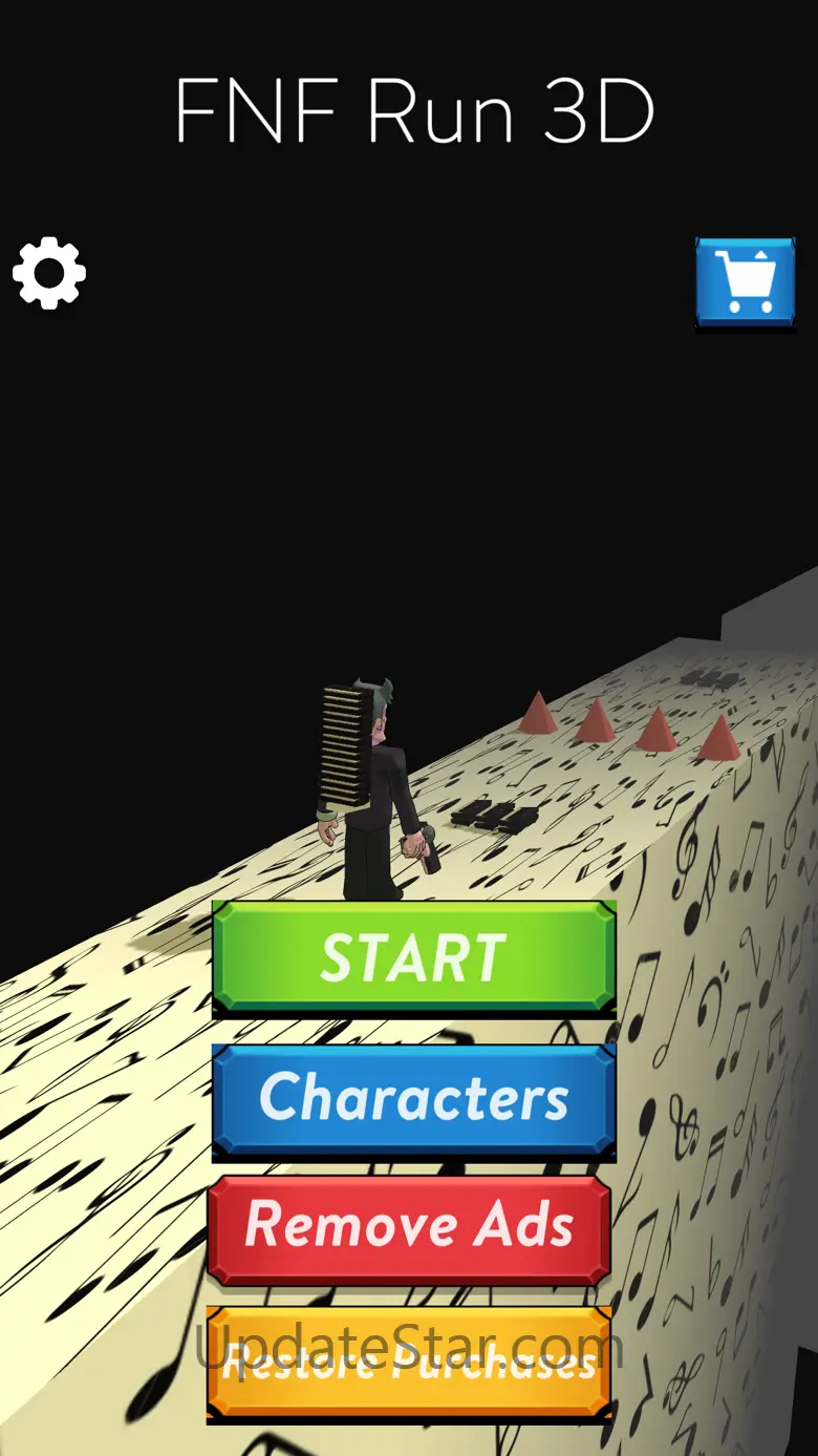 FNF Run 3D 1.1.1