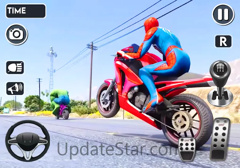 Spider Tricky Bike Stunt Race 1.34