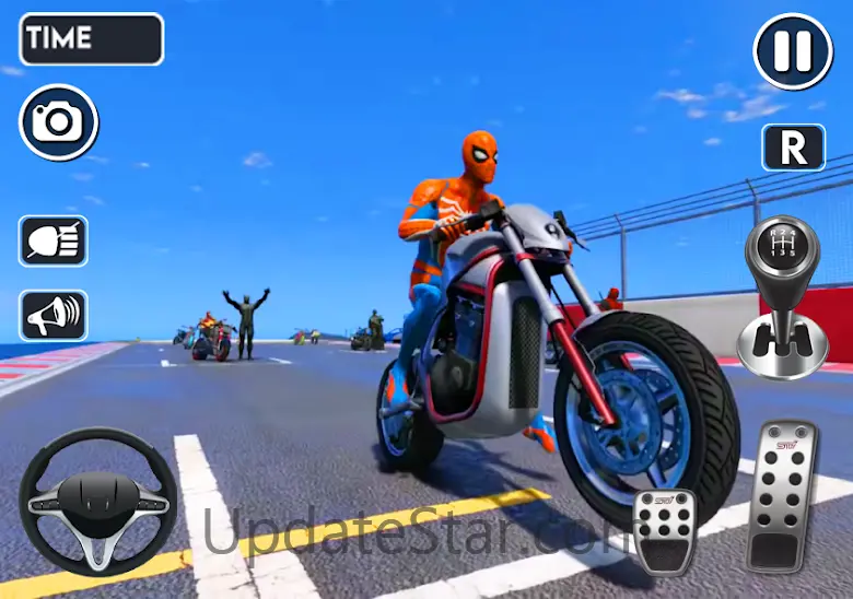 Spider Tricky Bike Stunt Race 1.34