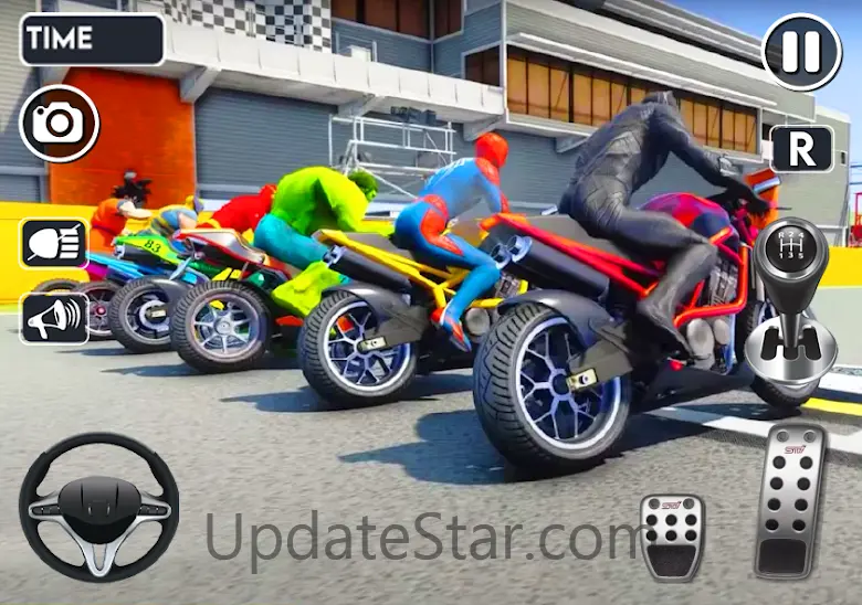 Spider Tricky Bike Stunt Race 1.34