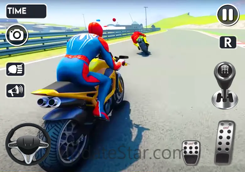 Spider Tricky Bike Stunt Race 1.34