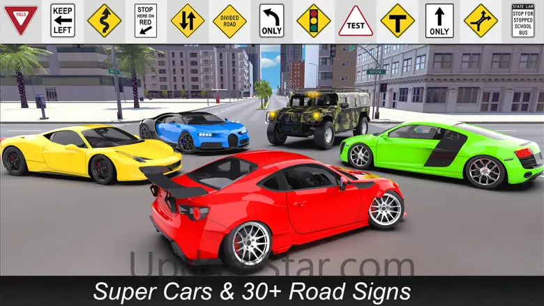City Car Driving School 2018 1.7