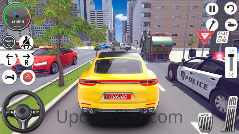 City Car Driving School 2018 1.7
