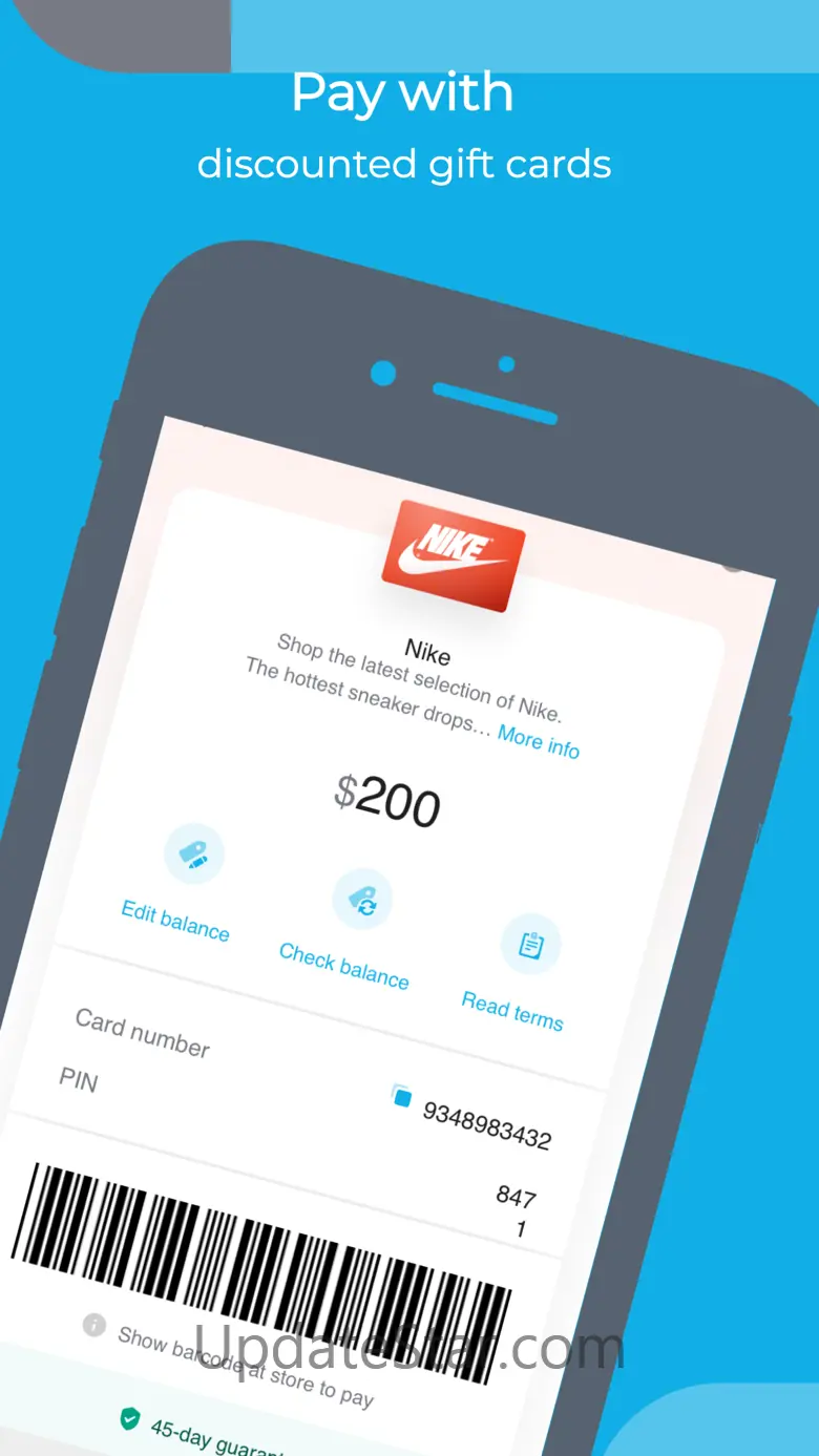 CardCash - Discount Gift Cards 3.3.0
