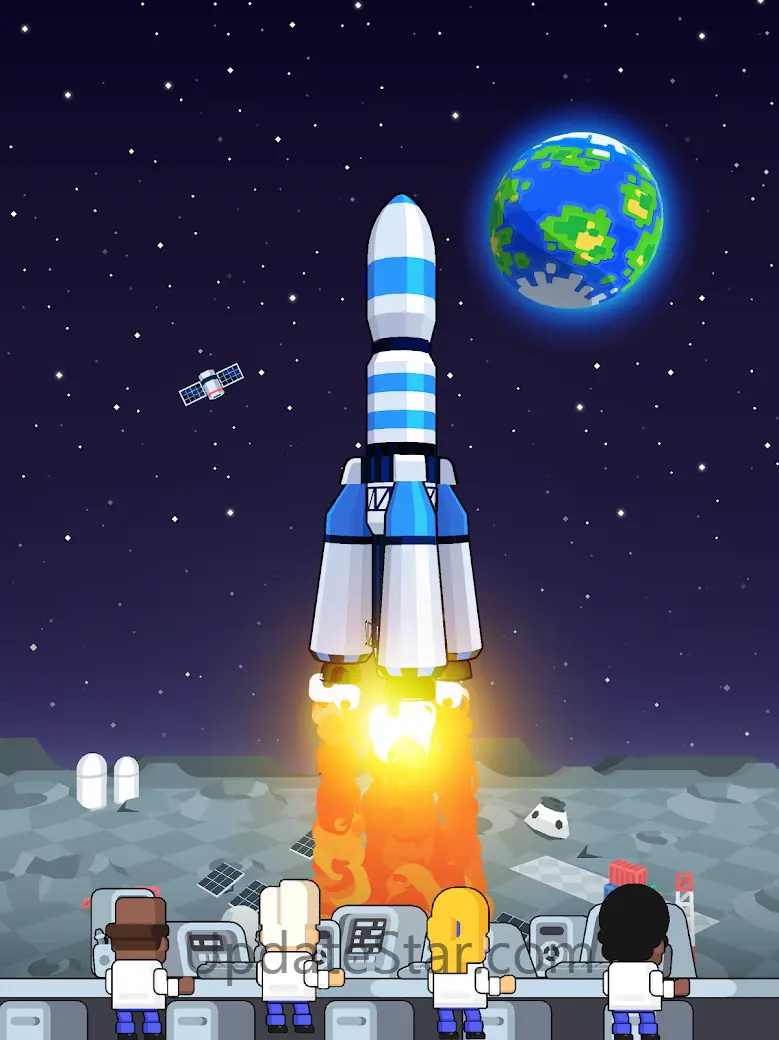 Rocket Star: Idle Tycoon Game 1.53.2