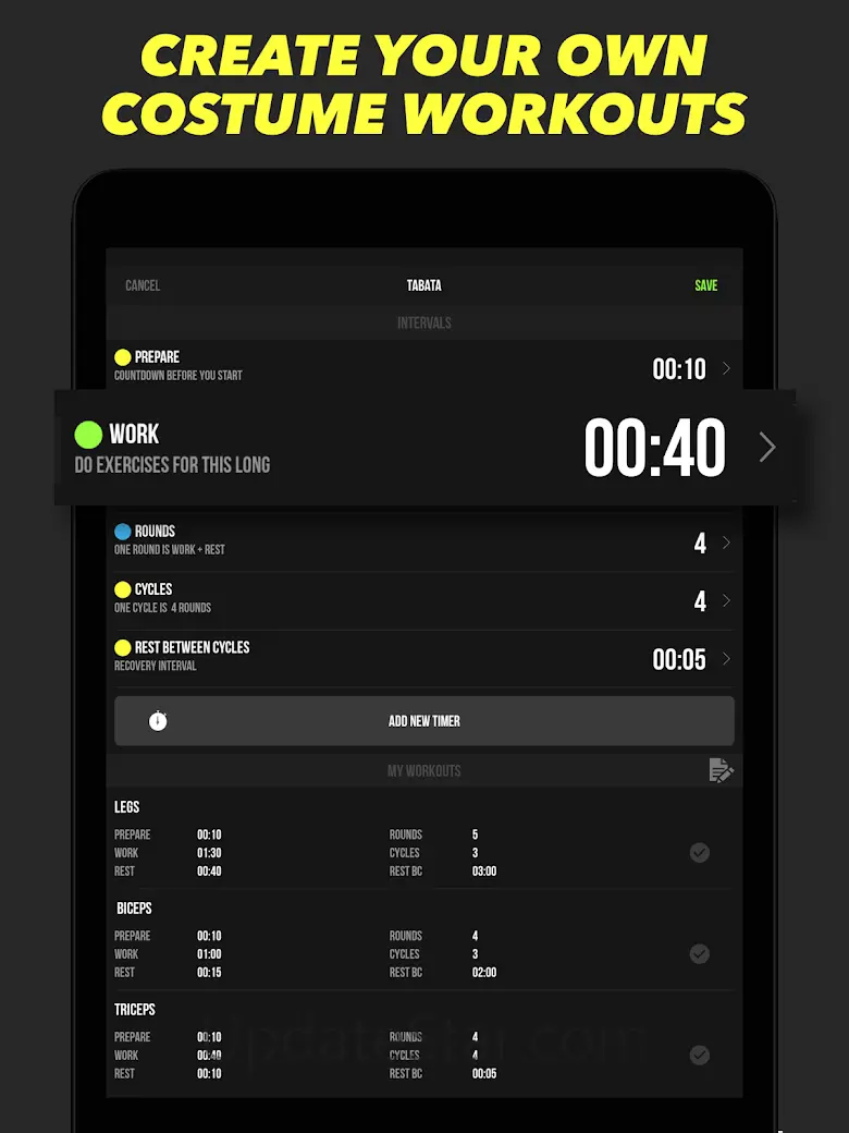 Timer Plus - Workouts Timer 1.4.7