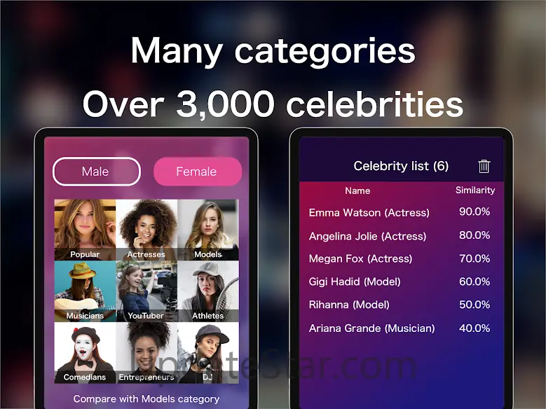 Look alike - Celebrity 5.1.1