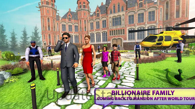 Billionaire Dad Family Games 1.1.9