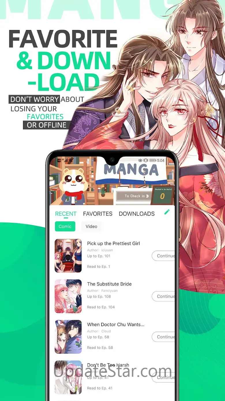 Ur Manga:Comic and Novels 4.5.1