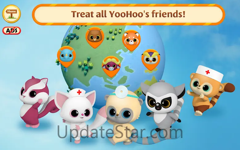 YooHoo: Animal Doctor Games! 1.1.11