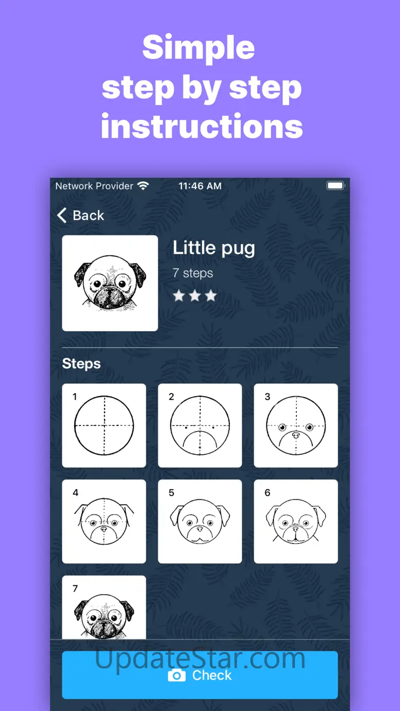 Drawy. Drawing step by step 2.1.6