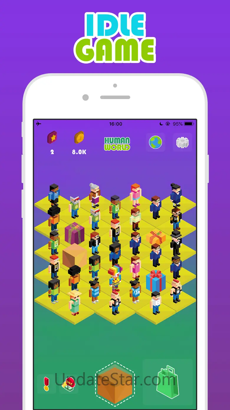 Merge World: 3D Idle Game 1.13